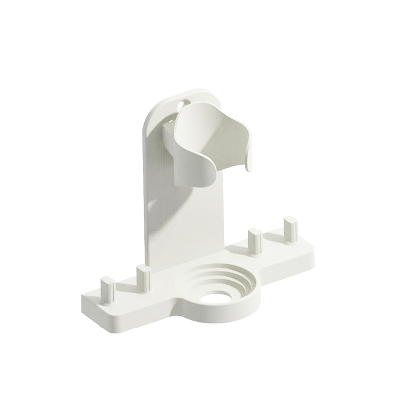 Support Mural Pour Brosse à Dents électrique Blanc Organisateur Necessites Quotidiennes 94081638