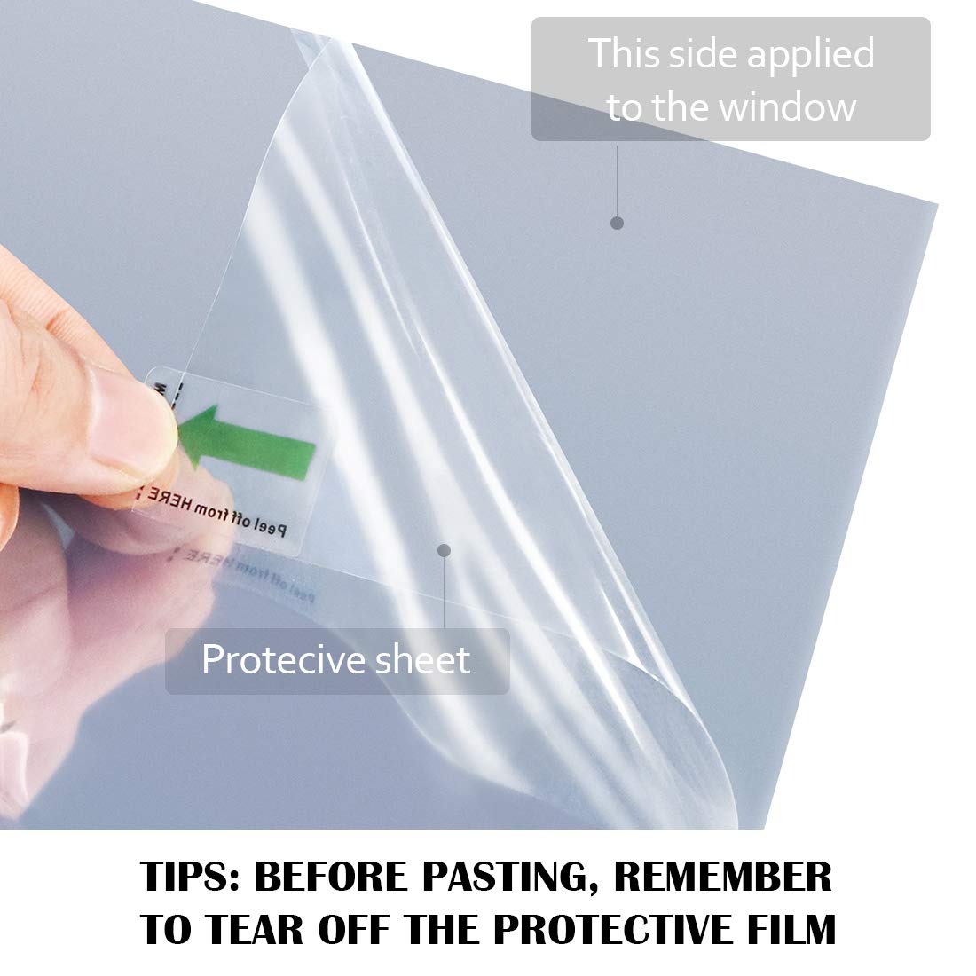 Film Pour Vitre De Voiture à Intimité - Film Miroir Unidirectionnel