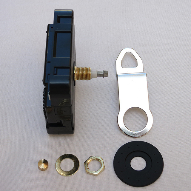 Kit Moteur D'horloge Murale À Quartz Silencieux Pièces Réparation Mécanisme À Monter Soi-même