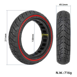 Pneus Vélo Nylon 60TPI Anti-crevaison 26 X 1.50 – Lot De 2 Avec Gaine, Compatible 26"