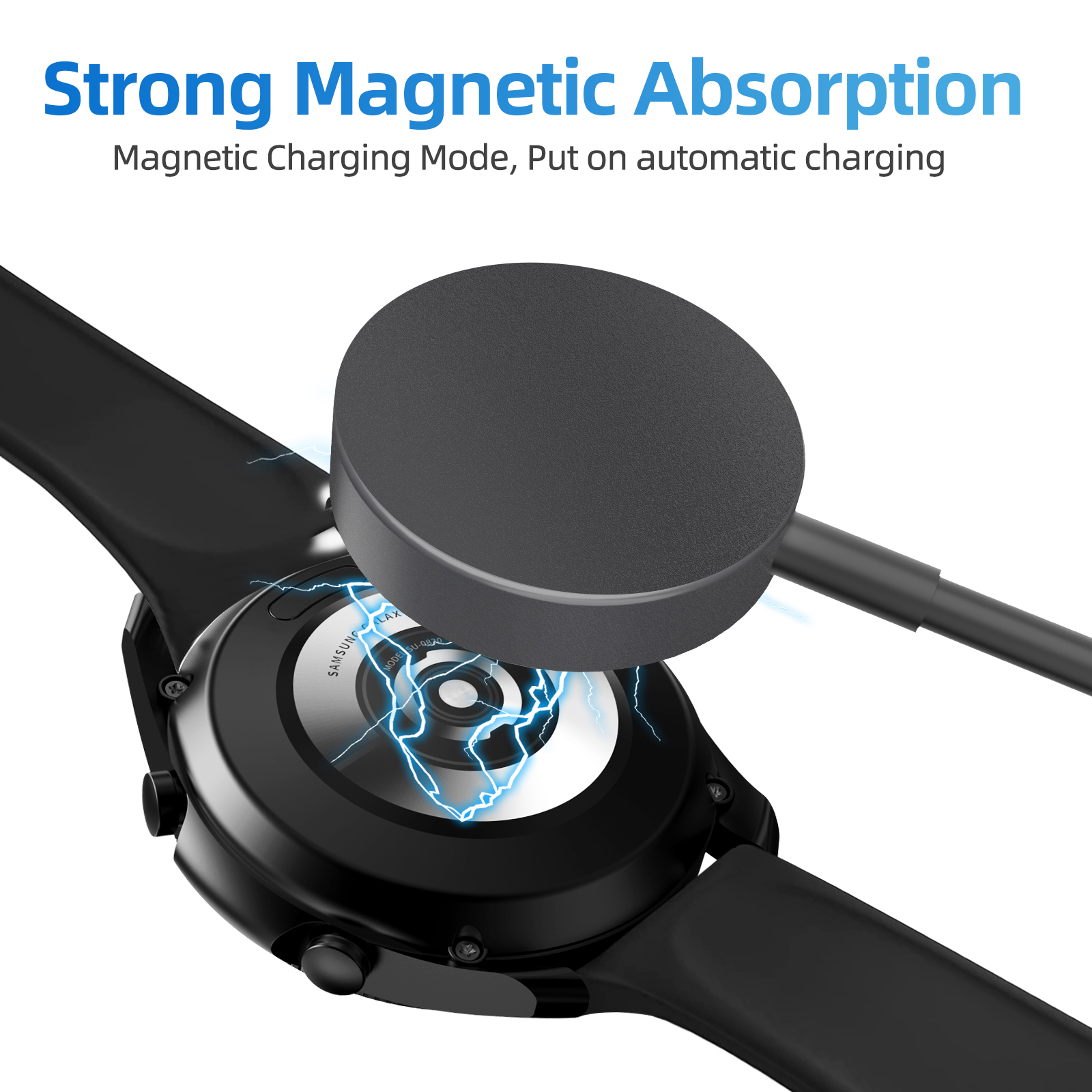 Chargeur de montre Type-C pour Samsung Galaxy Watch 3/4/5/6/7 - Main Image