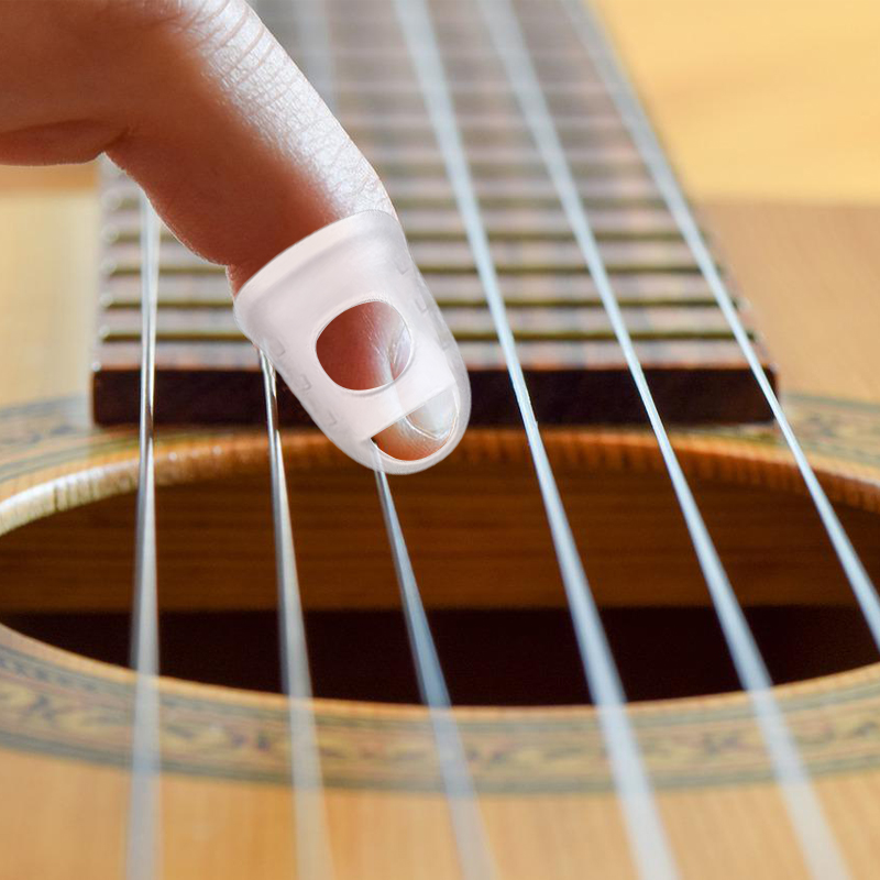 Jeu De 2 Protège-Frettes Guitare/Basse - Acier Inoxydable - Outil Luthier Pour Éviter L'Usure Des Cases - 8