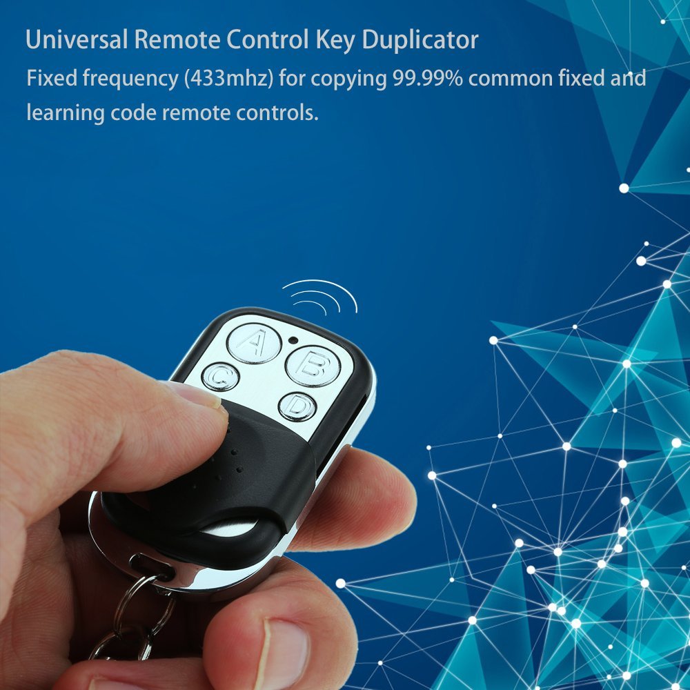 YMYNY 4 Pièces Telecommande Universelle Portail, Telecommande Garage Universelle Sans Fil Telecommande Portail Compatible 43392 Mhz Telecommande Universelle Porte Garage 88851364 - Foto 3