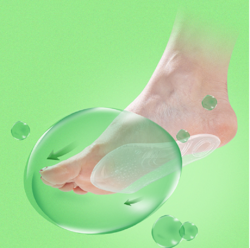 GUE Semelles Orthopédiques En Silicone Pour Soutenir La Voûte Plantaire