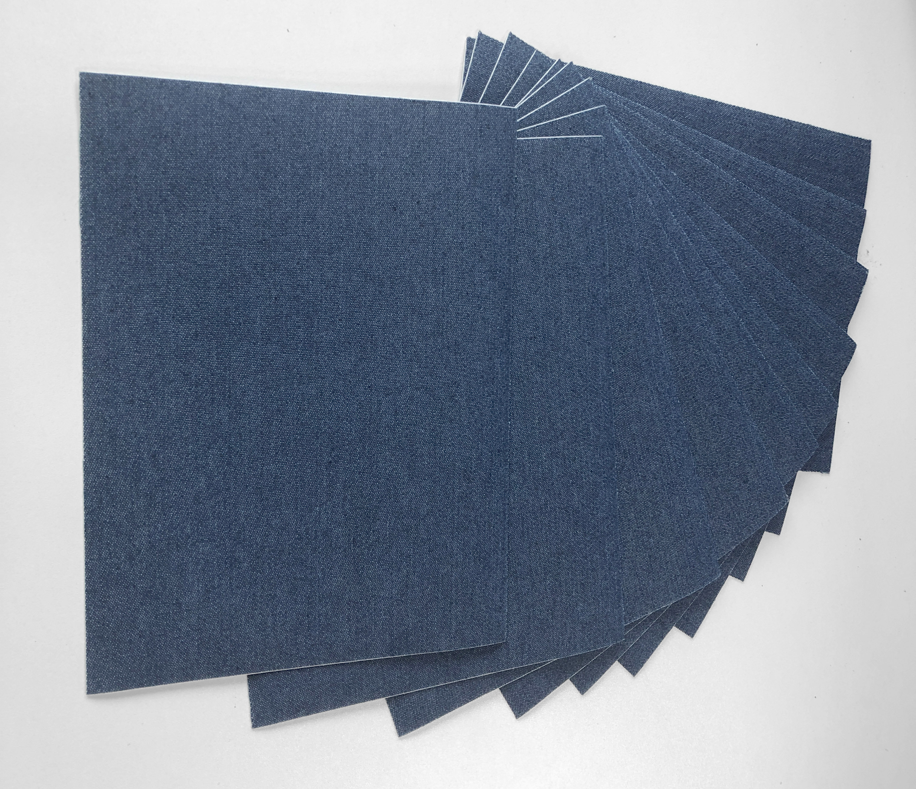 Patchs De Réparation Thermocollants Pour Jeans 30 Pièces Denimblue à Prix
