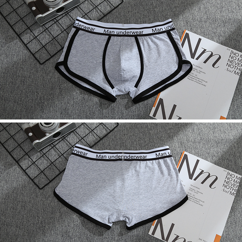 Lot De 5 Caleçons Homme NAIGE Taille XL - Neufs Avec étiquettes, Emballage Individuel, Multicolore