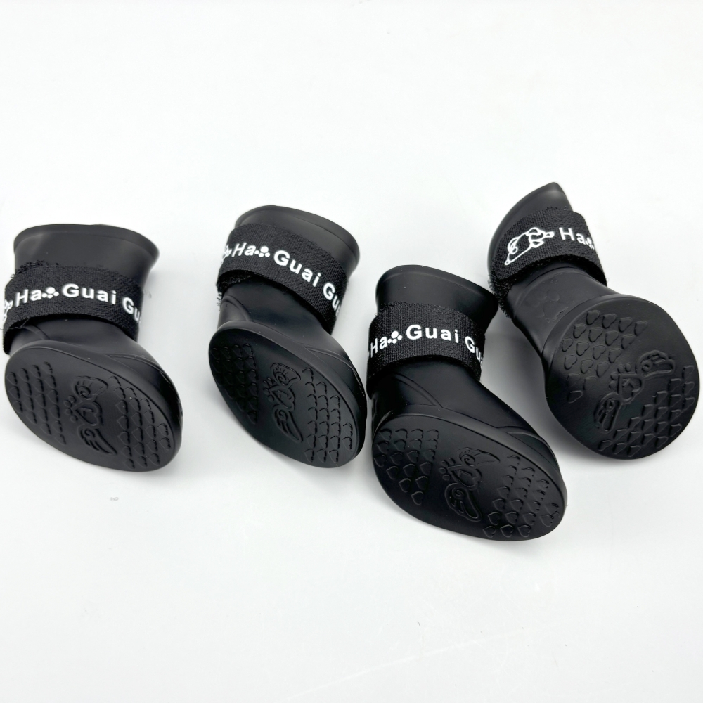 Pack de 4 chaussures pour animaux de compagnie L au meilleur prix |  E.Leclerc, image size:1000x1000