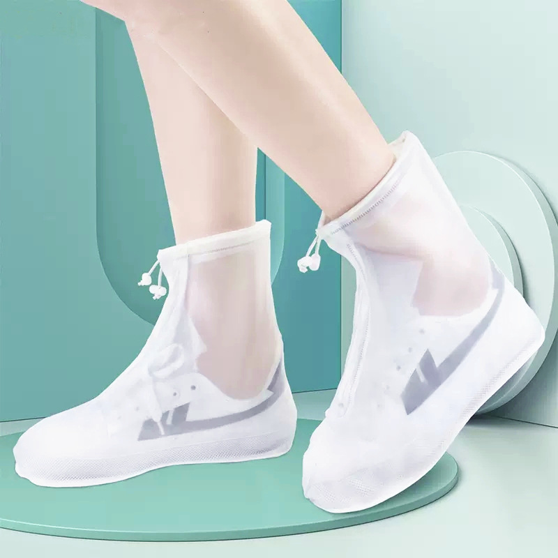 Autocollants Protecteurs Transparents Pour Bouts De Chaussures - 30 Pièces, TPU, Anti-pluie Et Saleté, Jardinage, Rando