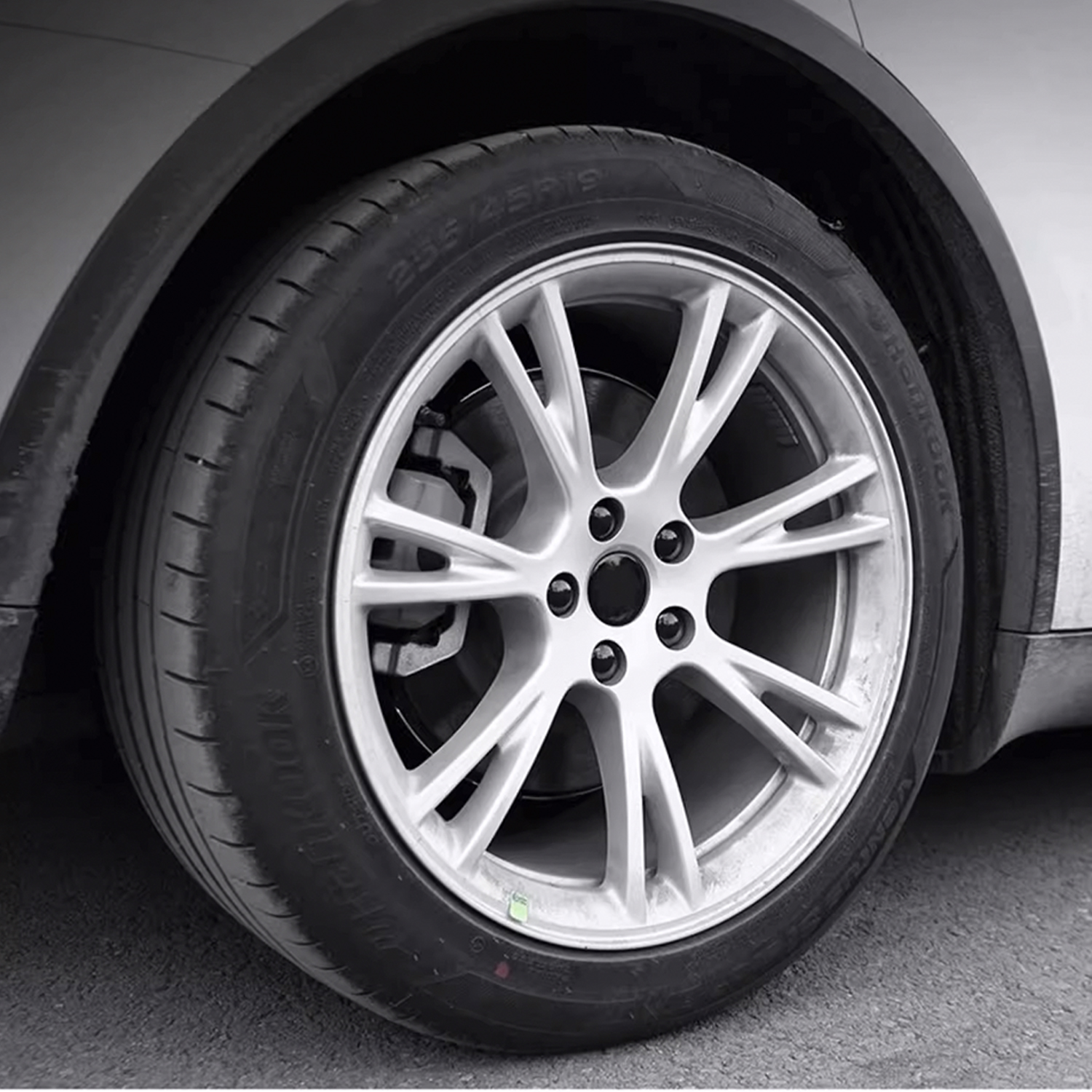 YZECEBNF 20 Pièces Capuchons D'écrou Roue Voiture Pour Volvo V40 Cross