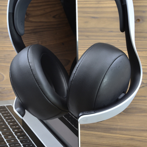 Coussinets De Remplacement Pour Casque Sans Fil PS5 Pulse 3D - En Cuir Protéiné Et Mousse Haute Densité - Lot De 2 Oreillettes - Installation Facile