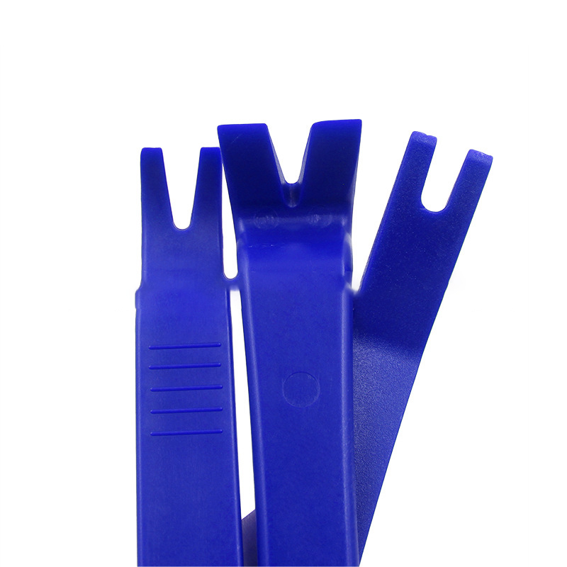 Kit De 12 Outils De Démontage Auto HomEdge - Pour Garnitures Et Panneaux Plastique, Anti-rayures, Rouge