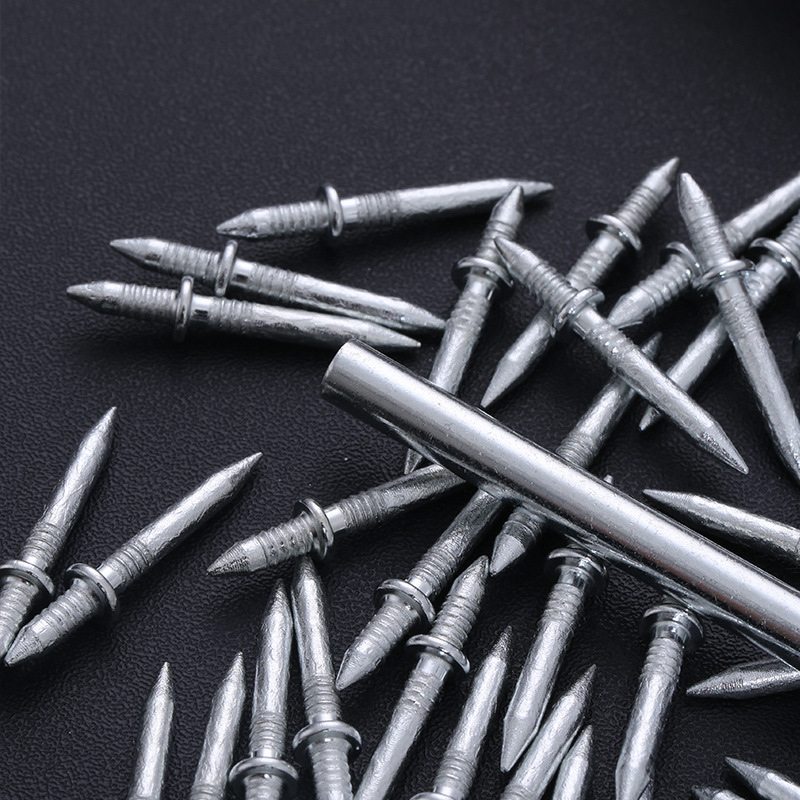 Lot De 400 Clous De Plinthe à Double Tête Sans Couture Pour