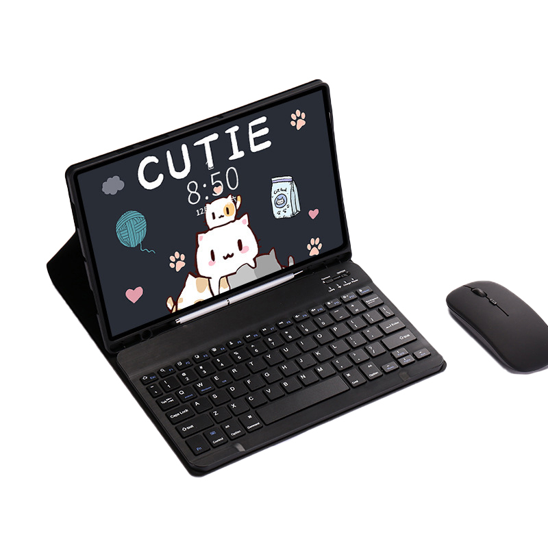 Ensemble clavier et souris Bluetooth pour Samsung Galaxy Tab S9/S9 FE