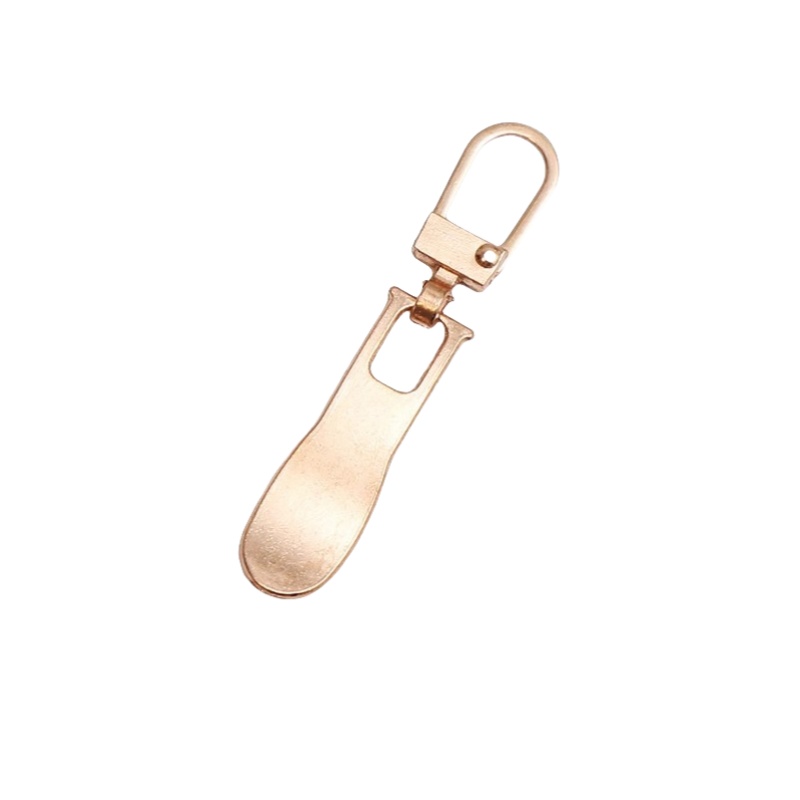 Lot De 10 Tirettes De Fermeture Clair (marron) On