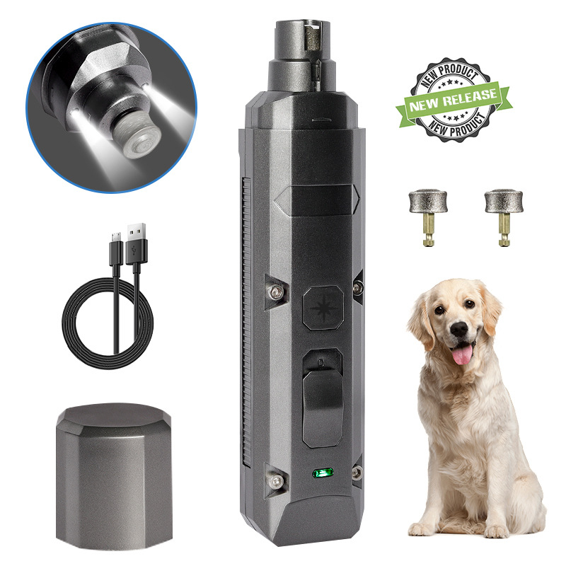 CENBLUE Coupe Griffe Chien Chat Lime Griffe électrique Coupe Ongle NOIR BLANC