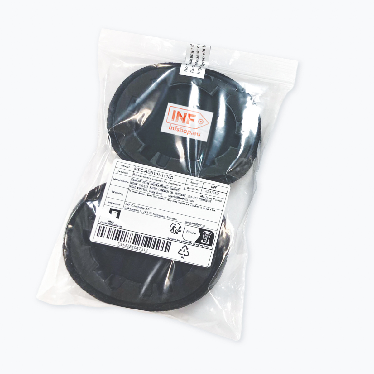 Coussinets De Rechange Pour Casque Tune T750BTNC Et T760NC - En éponge Et Cuir Synthétique, Isolation Phonique - 8