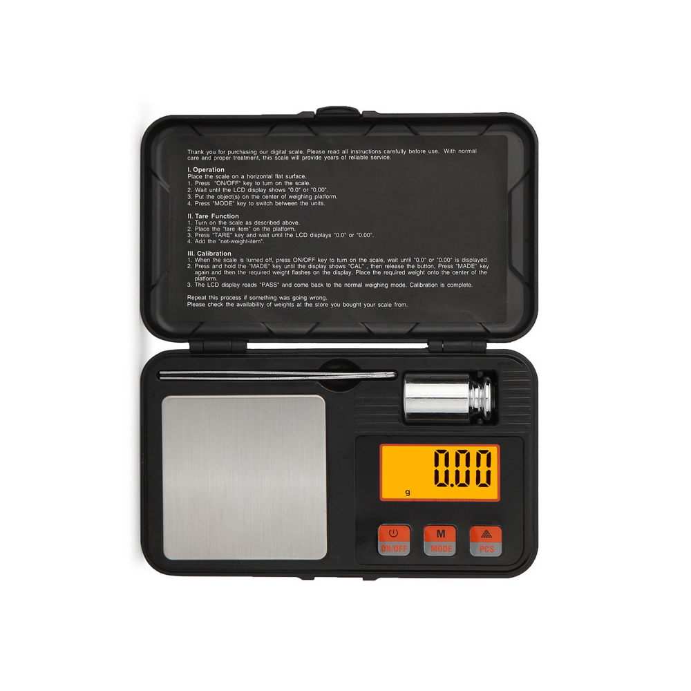 Balance De Precision 500G-0.01G Balance Gramme Petite Balance Precision Mini Balance Bijoux