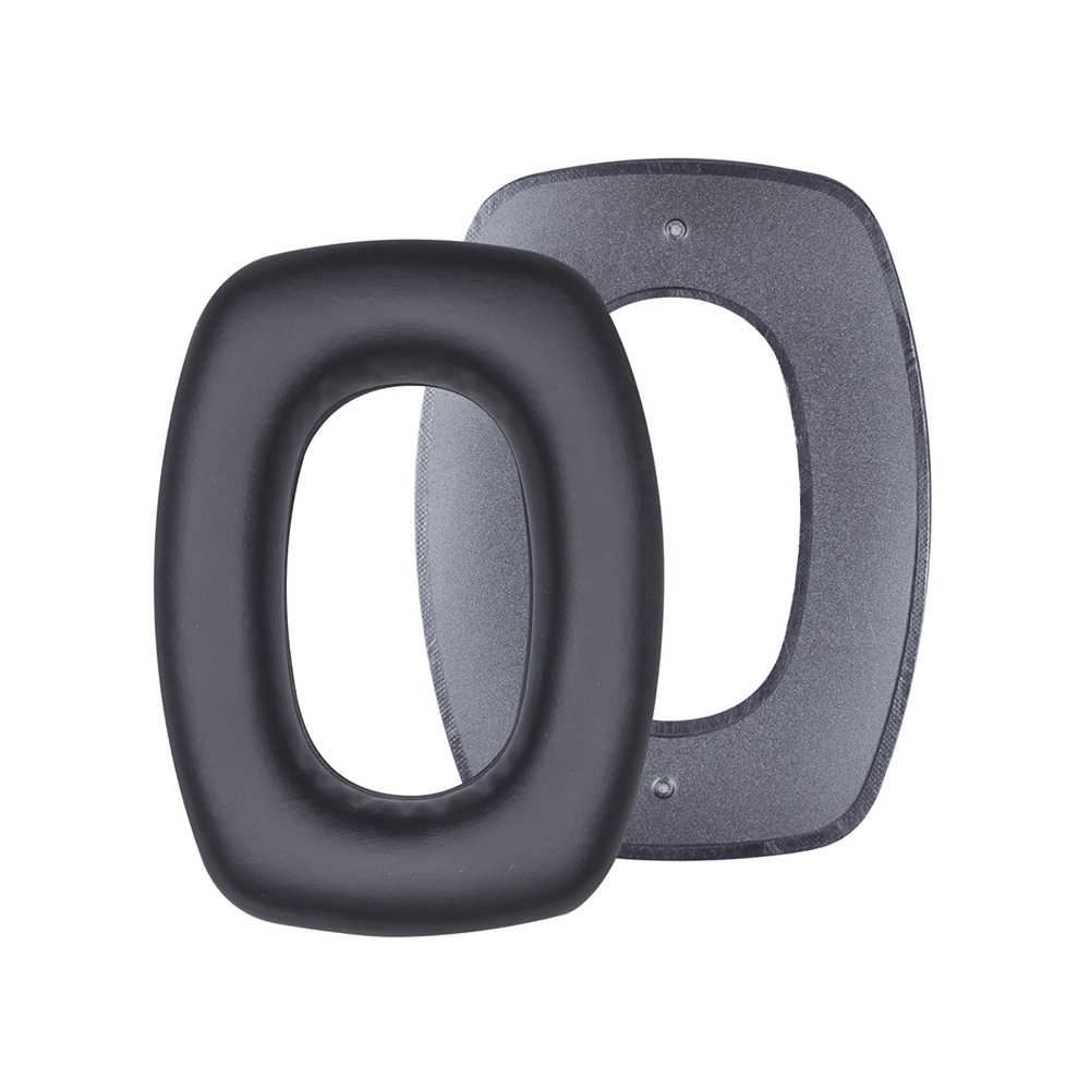 Coussinets Universels Pour Casque 65 Mm - Simili Cuir Et Mousse, Remplacement Confortable, Noir, Lot De 2