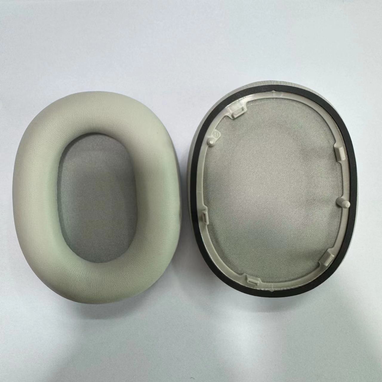 Sony Wh-1000xm6 Coussinets Rechange Sony WH-1000XM4 - Mousse Mémoire + Cuir Protéiné Coussinets Casque Sony