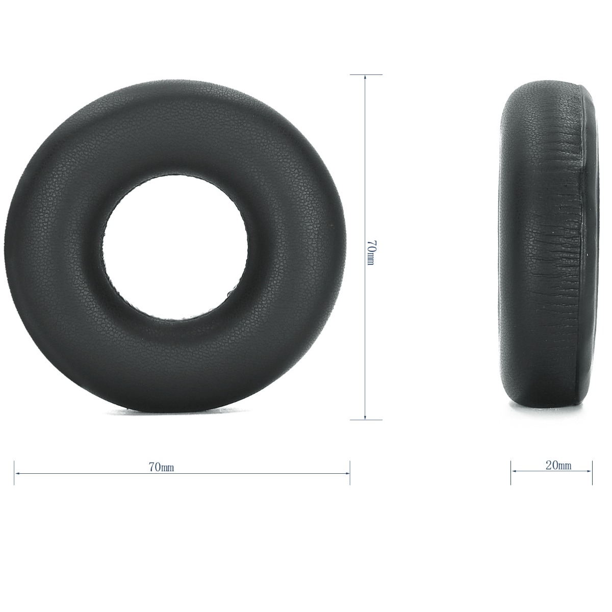 Coussinets D'oreille De Rechange En éponge Pour Casques YHS36, WH62, WH66 - Améliorent Le Confort Et L'isolation Phonique