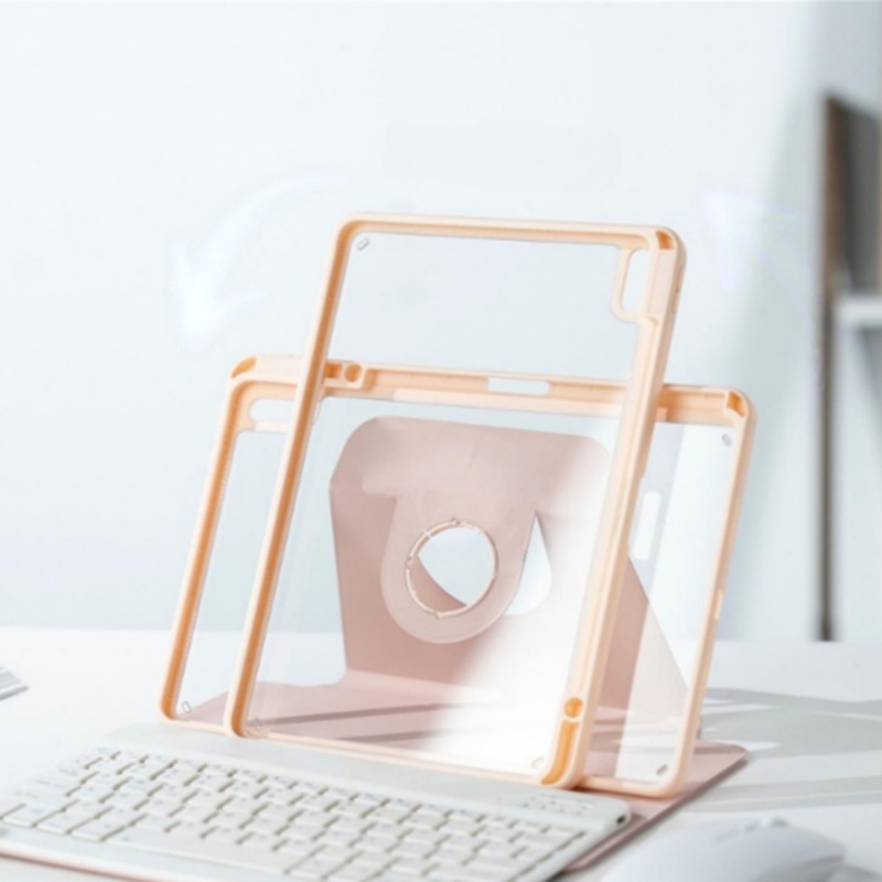 Étui Clavier Pour Ipad A16 2025 Et Ipad 10E Génération 2022,Rétroéclairage 7 Couleurs,Pavé Tactile Multi-Touch,Conception Magnétiq - Informatique