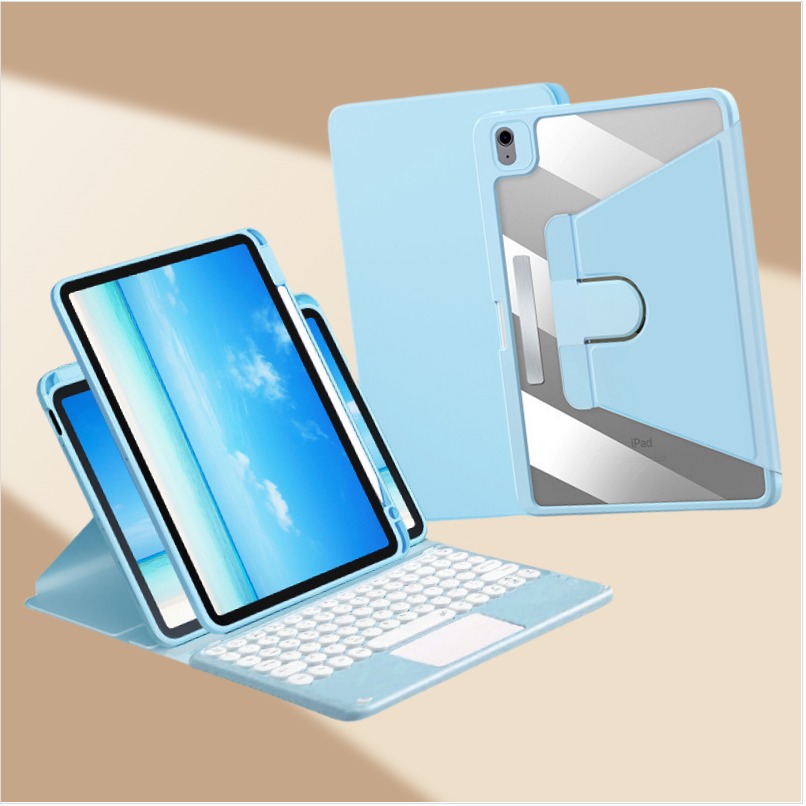 Navitech Housse étui Folio Bleu Avec Stylet Compatible Avec ASUS ZenPad