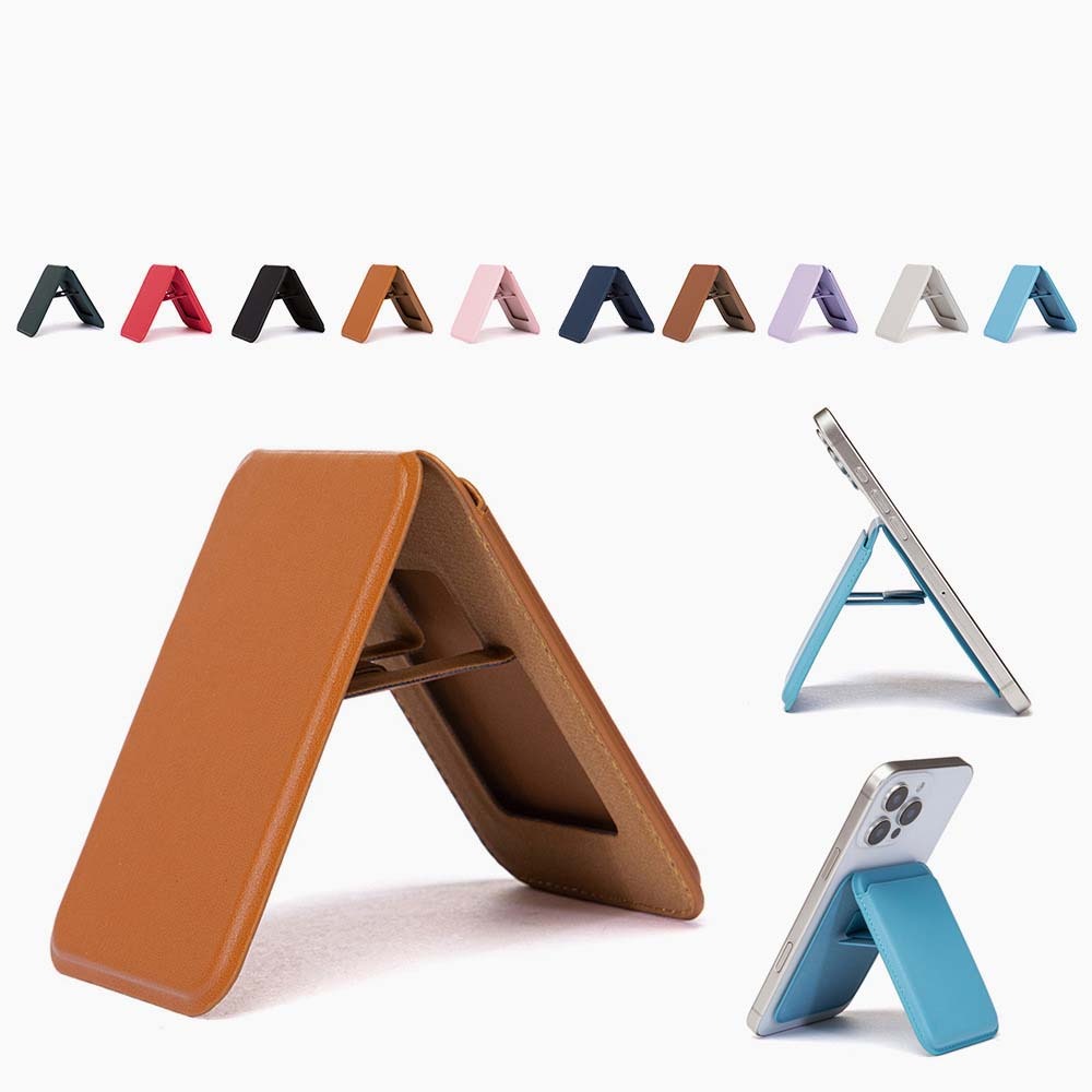 Portefeuille Magnétique Pour IPhone - Porte Jusqu'à 2 Cartes, Protection RFID, En PU Noir
