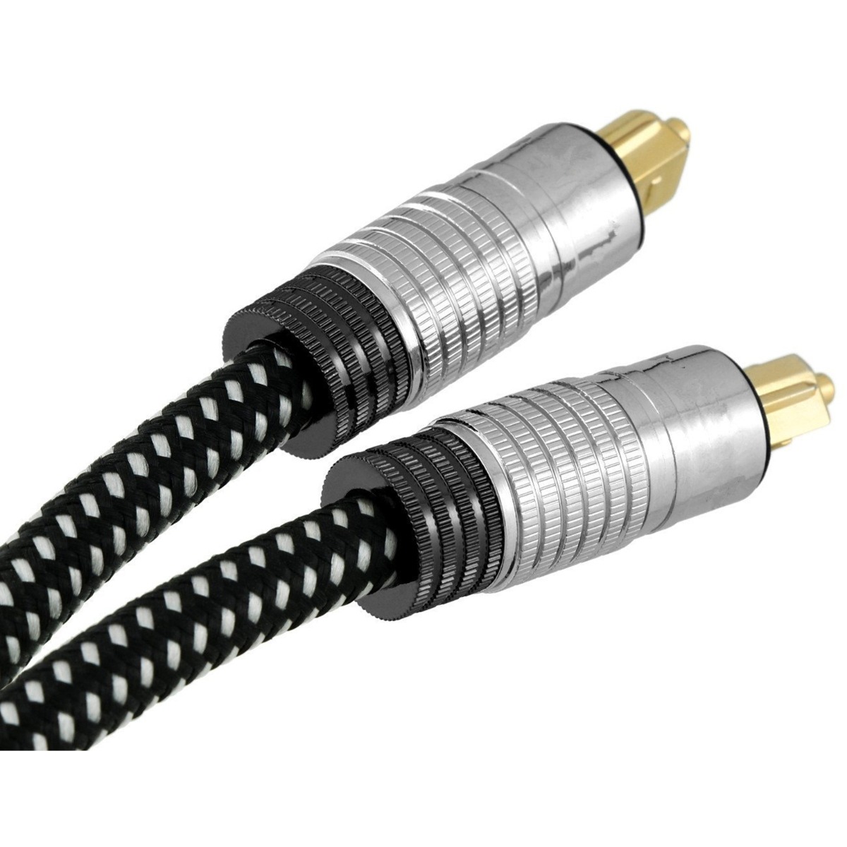Câble optique Toslink audio – gaine nylon, cuivre sans oxygène ...