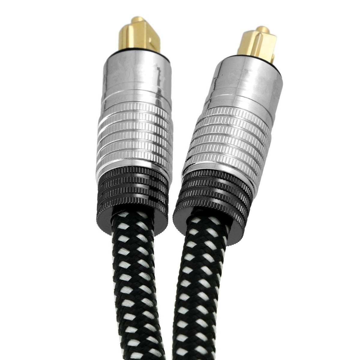 Câble optique Toslink audio – gaine nylon, cuivre sans oxygène ...