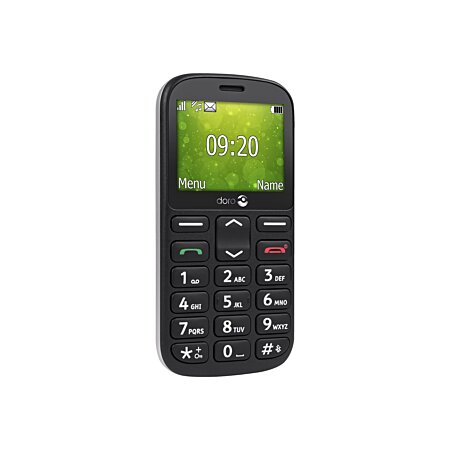 Téléphone mobile Doro Portable Noir 1360 au meilleur prix