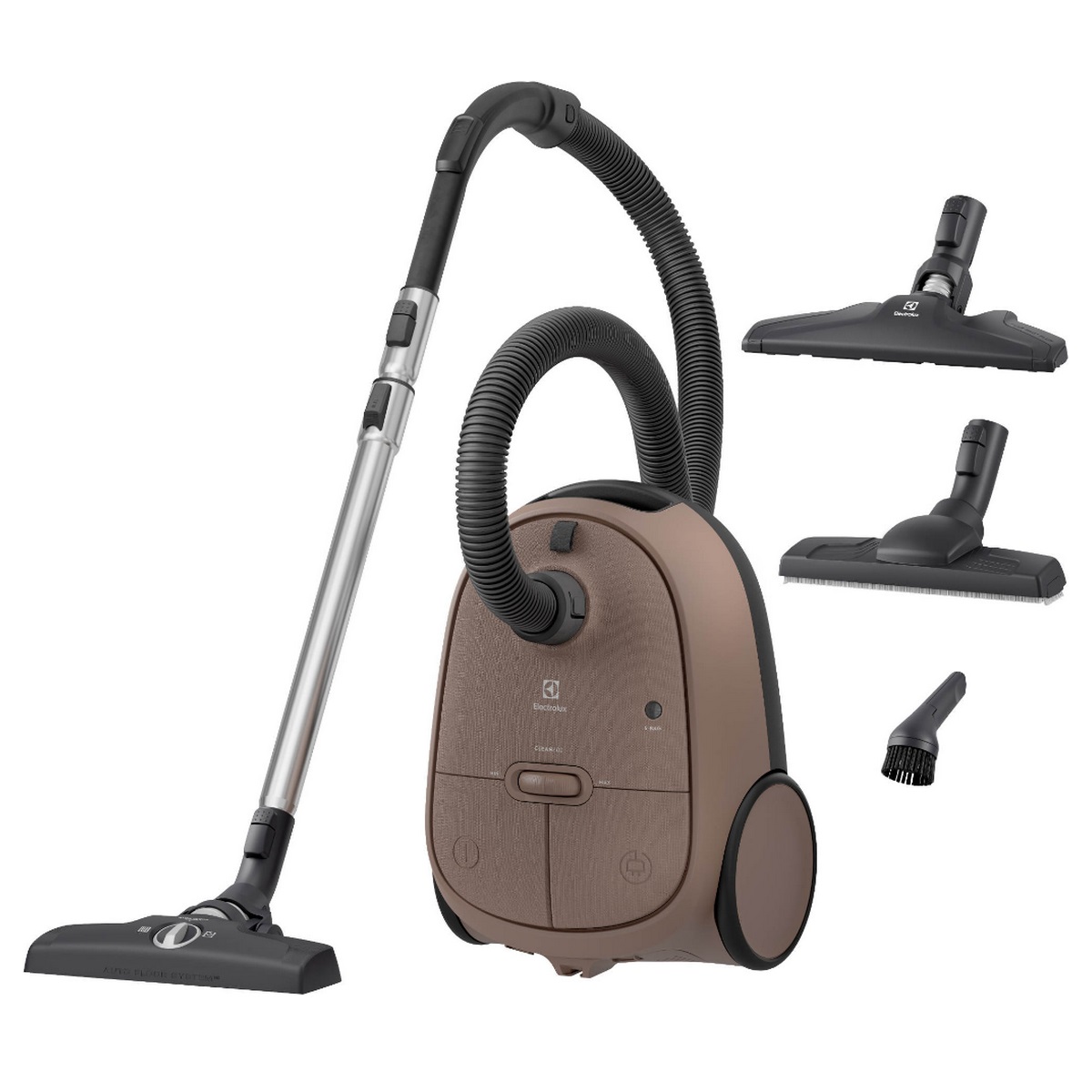 Aspirateur traîneau 550w 73db marron EB61C3WBF electrolux