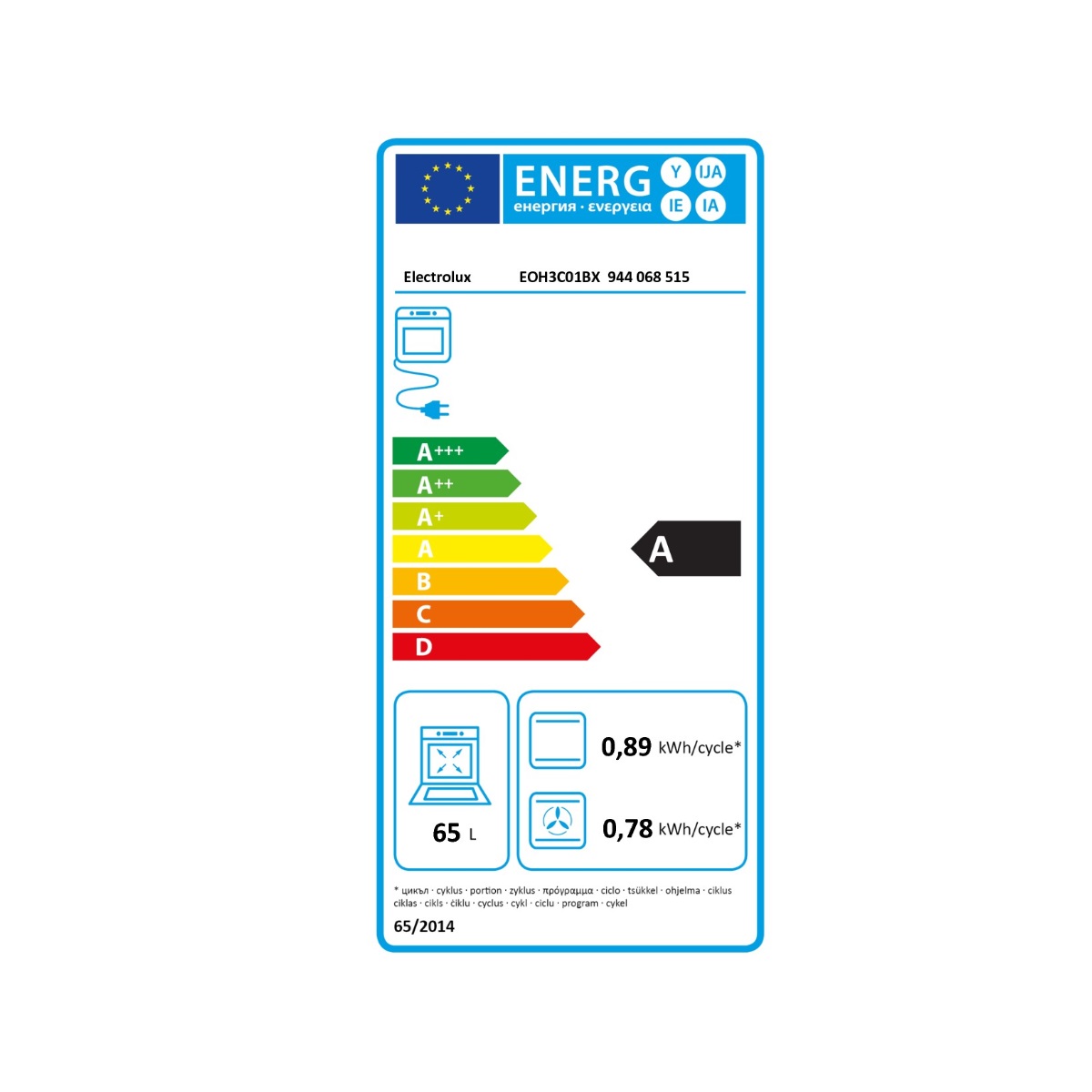 class energitique