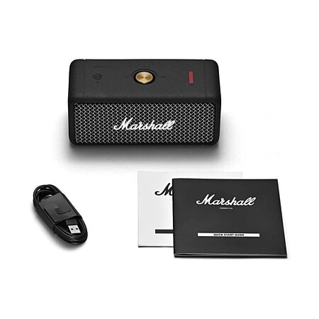 MARSHALL Emberton - Noir Enceinte Bluetooth - pas cher 