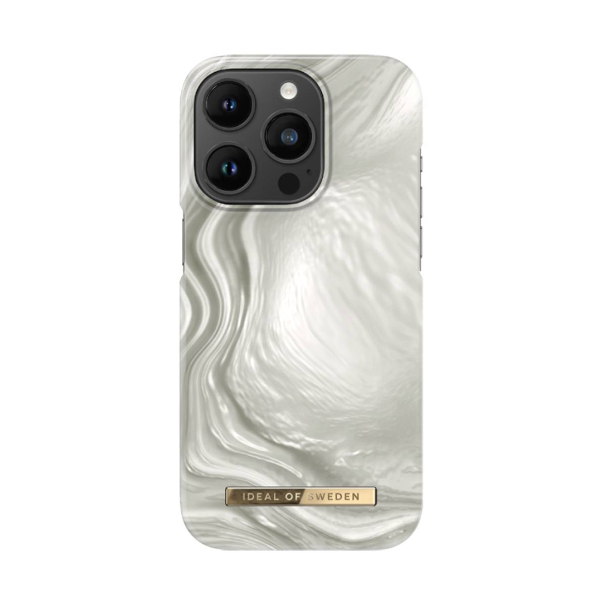 Coque Ideal OF Sweden Magsafe pour iPhone 14 Pro - Modèle Luminous Pearl