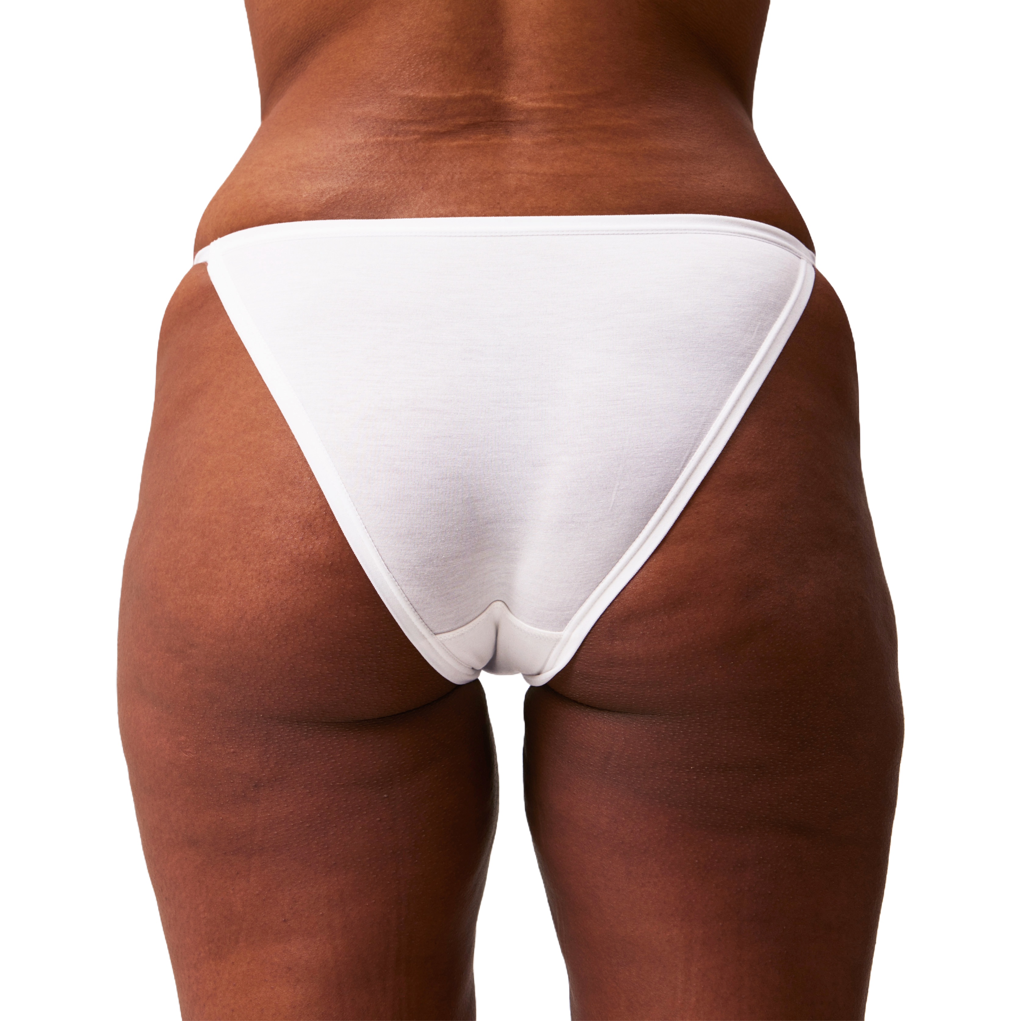 String Bikini Brief Femme Collection Sugar Blanc Taille S