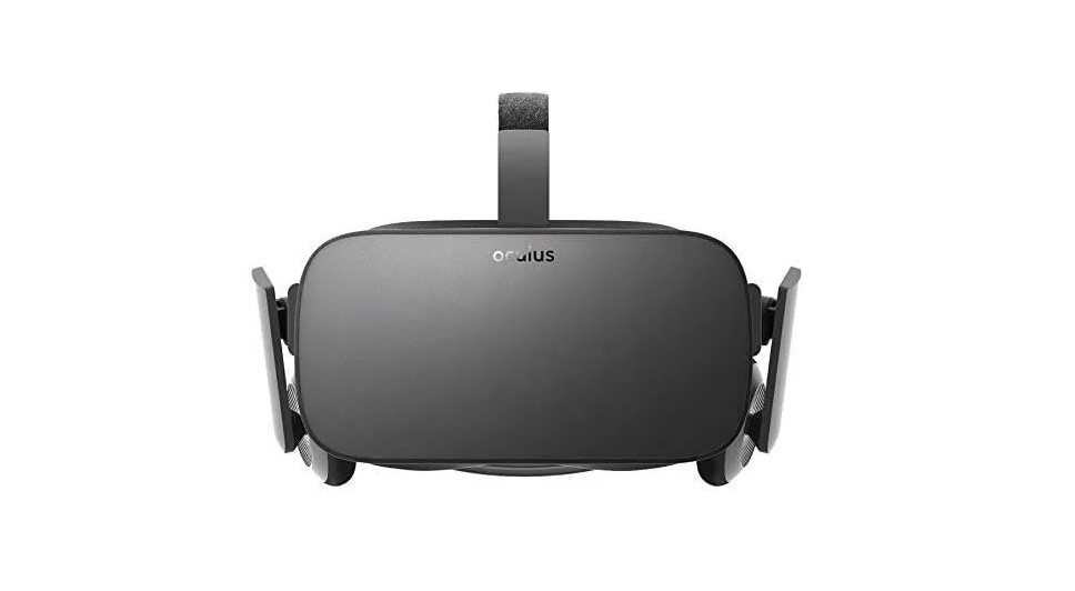 Casque Oculus Rift VR réalité virtuelle Touch capteurs au