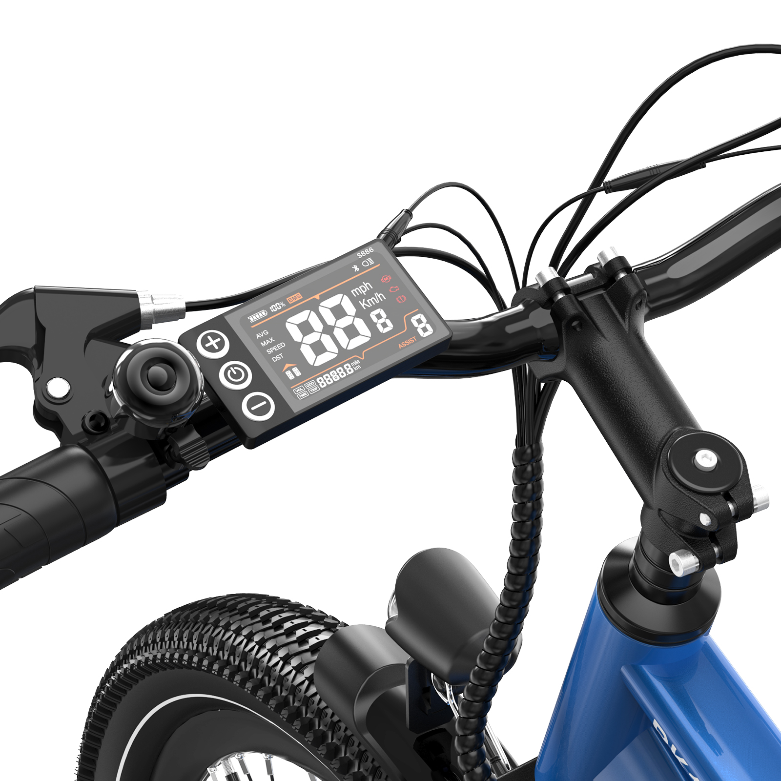 RCB Vélo Électrique E-bike 29 RK15 PRO - 15.6Ah, 90km Autonomie,App ...