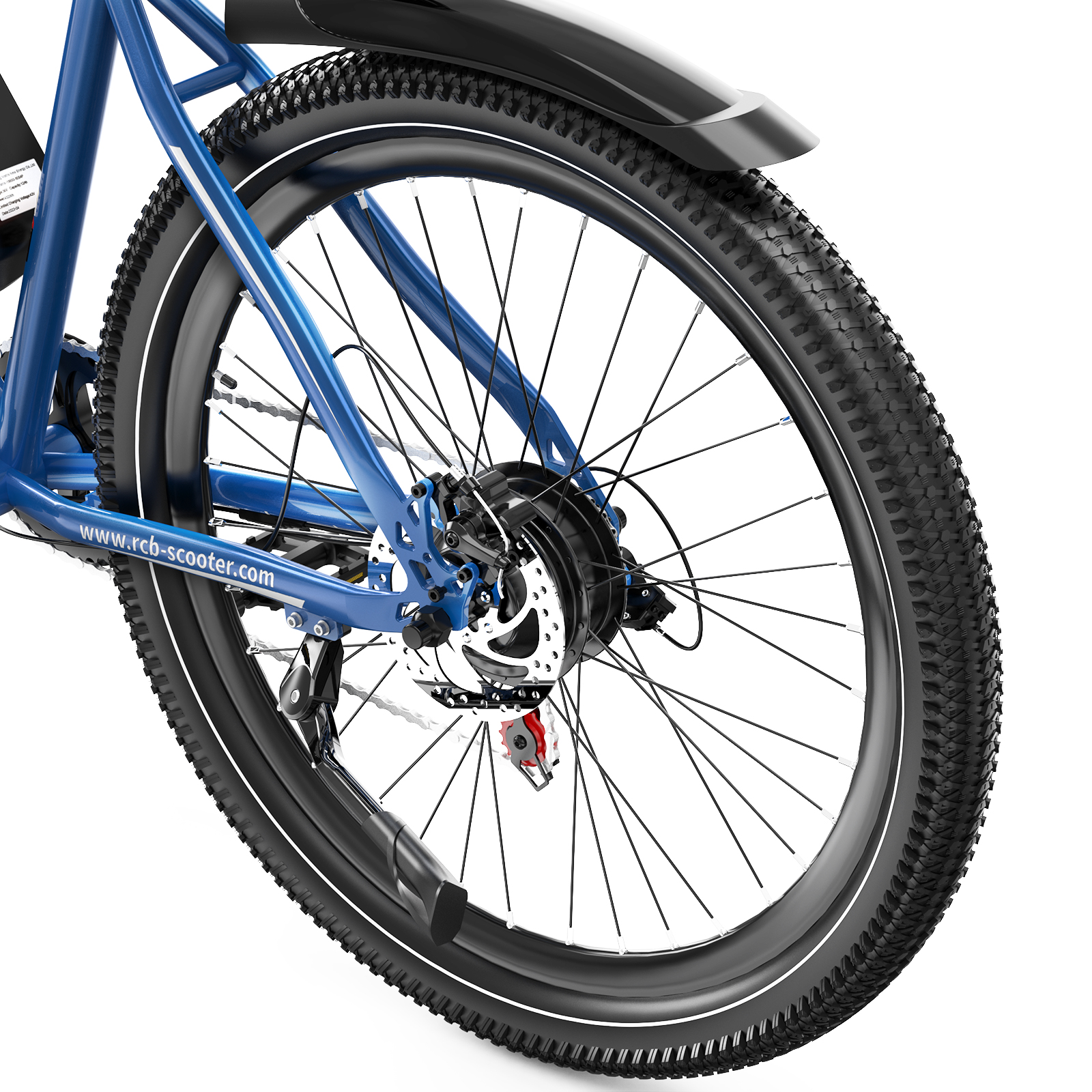 RCB Vélo Électrique E-bike 29 RK15 PRO - 15.6Ah, 90km Autonomie,App ...