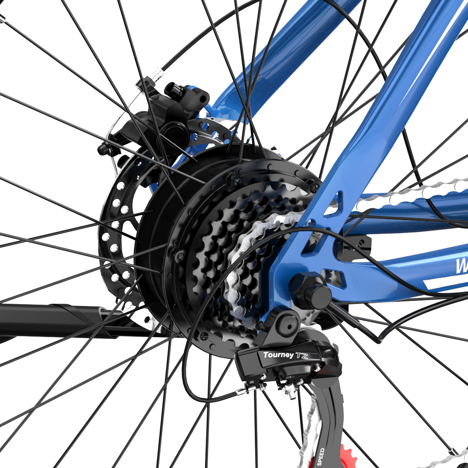 RCB Vélo Électrique E-bike 29 RK15 PRO - 15.6Ah, 90km Autonomie,App ...