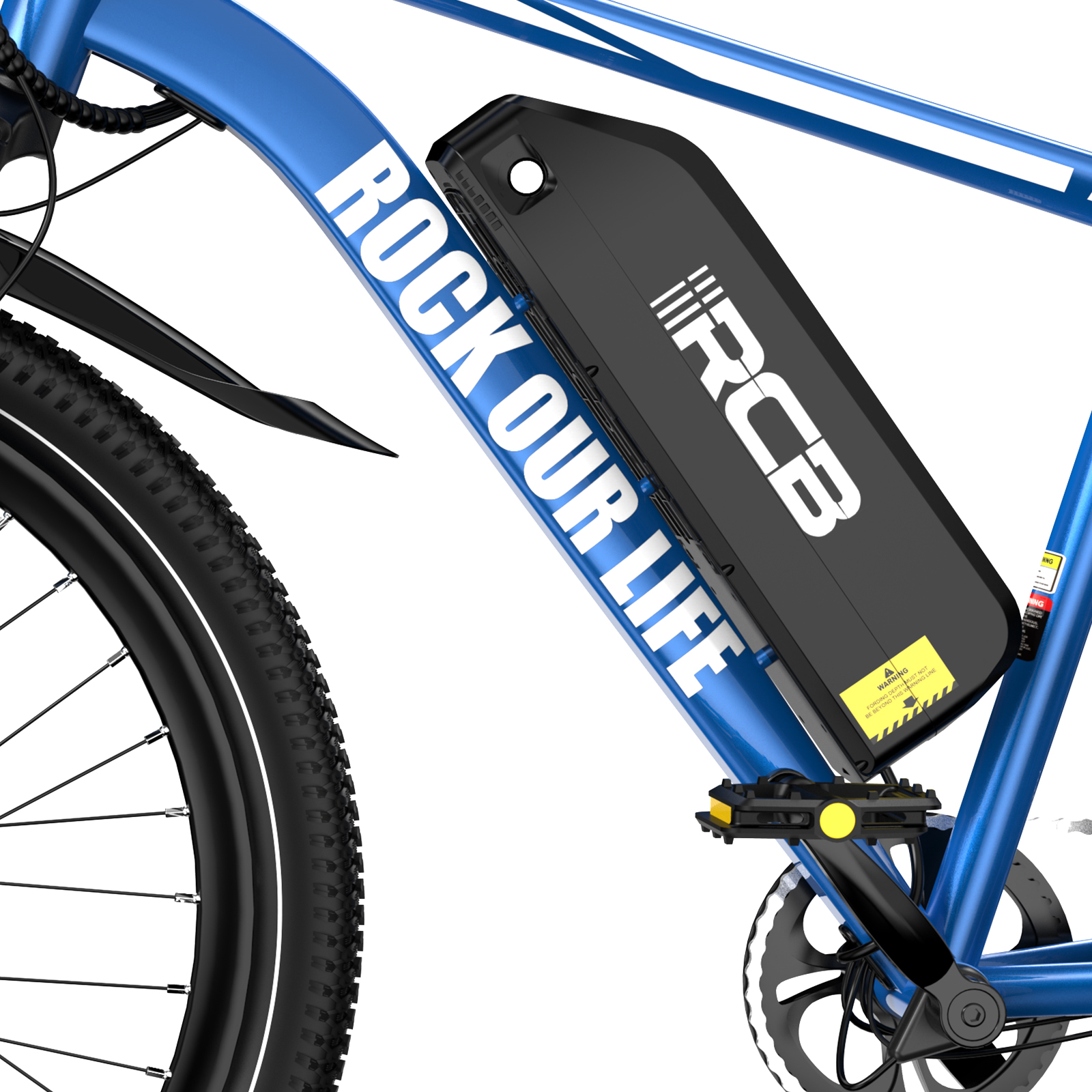 RCB Vélo Électrique E-bike 29 RK15 PRO - 15.6Ah, 90km Autonomie,App ...