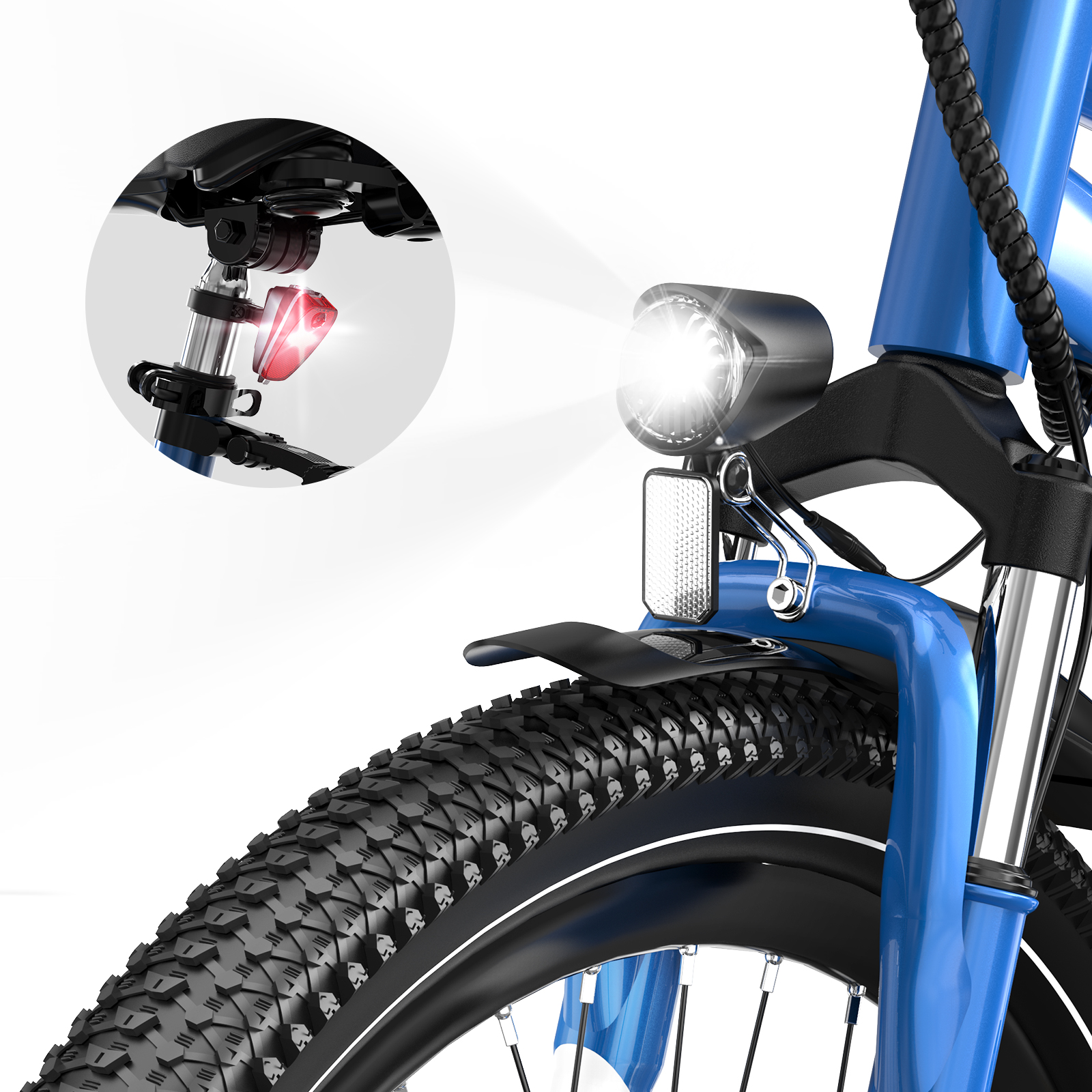 RCB Vélo Électrique E-bike 29 RK15 PRO - 15.6Ah, 90km Autonomie,App ...