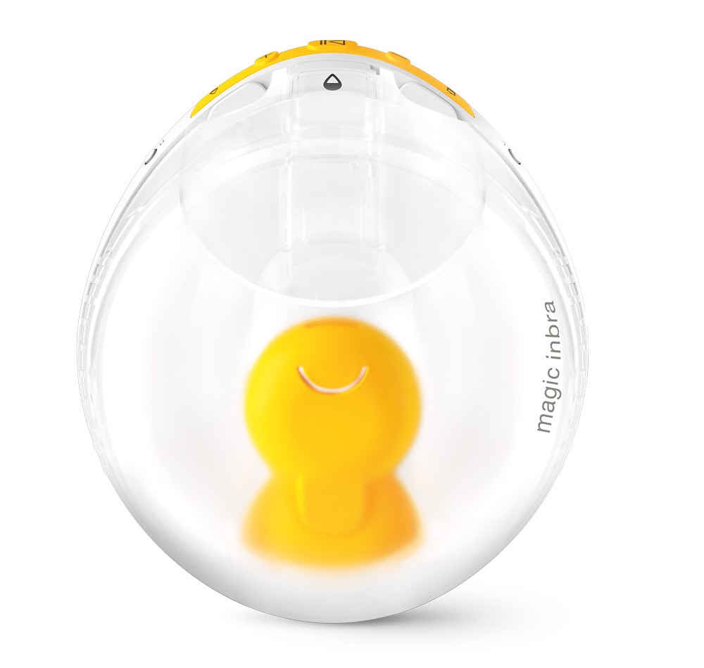Medela Motion InBra Tire-lait électrique Portable – Très Efficace, Conçu Pour Offrir Des Performances Fiables Et Un Confort Optimal. Manipulation Sans Effort Et Discrétion Assurée - Équipement Bébé