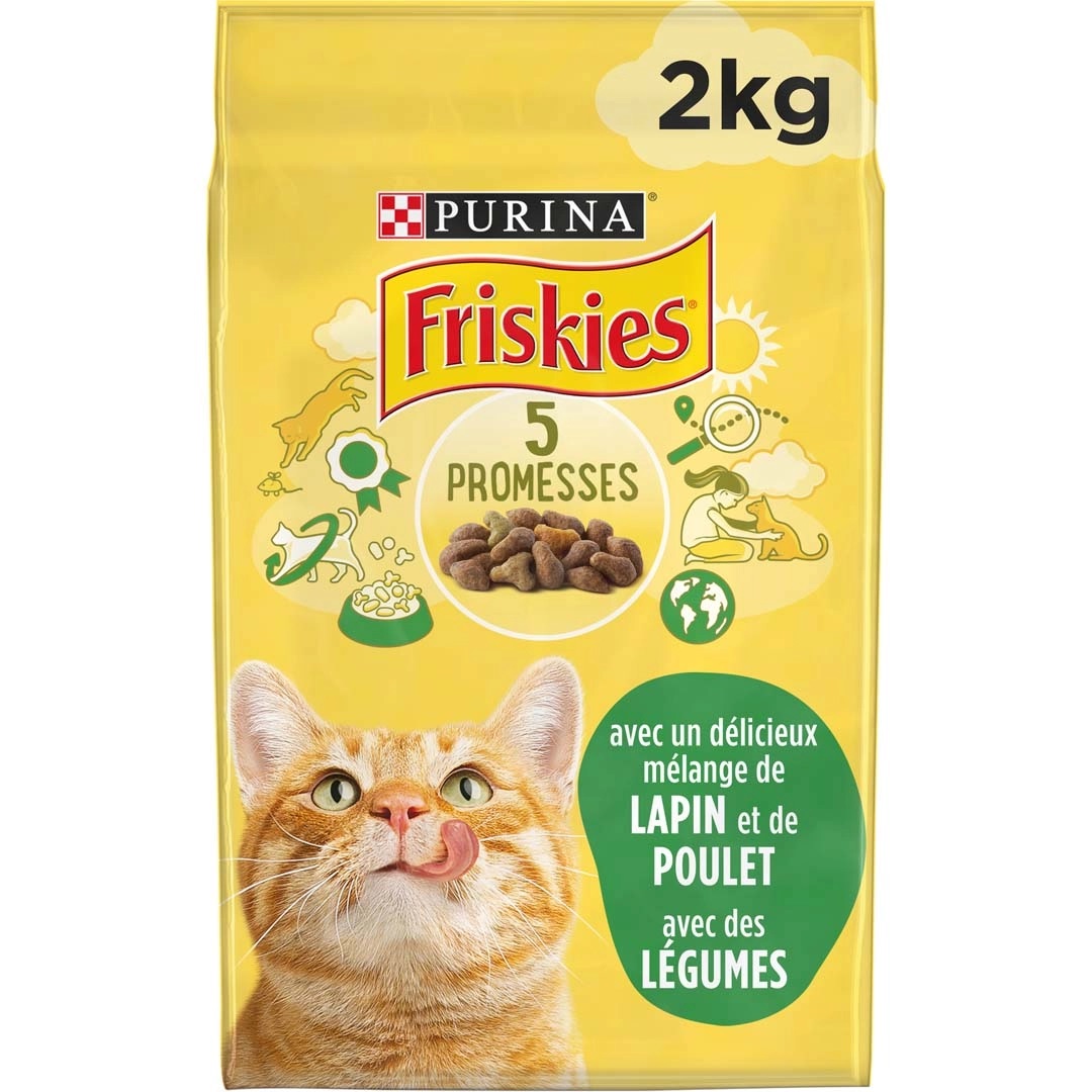 LES CROQUETTES LAPIN, VOLAILLE, LÉGUMES VERTS - LYCAT - 2KG - Drive Z'eclerc