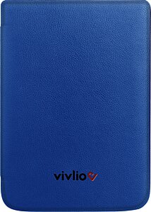 Vivlio Housse TL5/THD+ Noire - Housse de Protection pour liseuse Touch Lux 5  et Touch HD Plus : : High-Tech