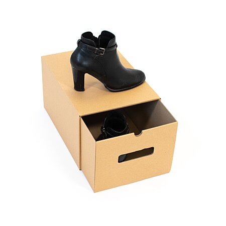 Lightakai Boîtes à Chaussures, Lot de 20 Boîtes à Chaussures
