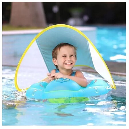 Bouée bébé avec parasol, siège de piscine pour enfants au meilleur