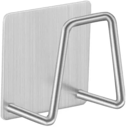 6 Pièces Porte Éponge Inox,Porte Éponge Évier Cuisine,Porte-Éponges