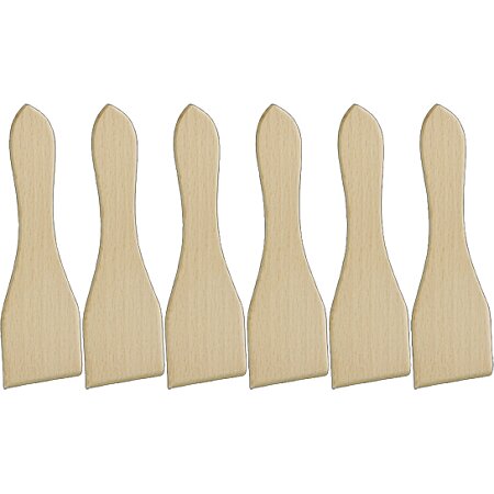 TTM raclette spatule 6 pièces - acheter chez