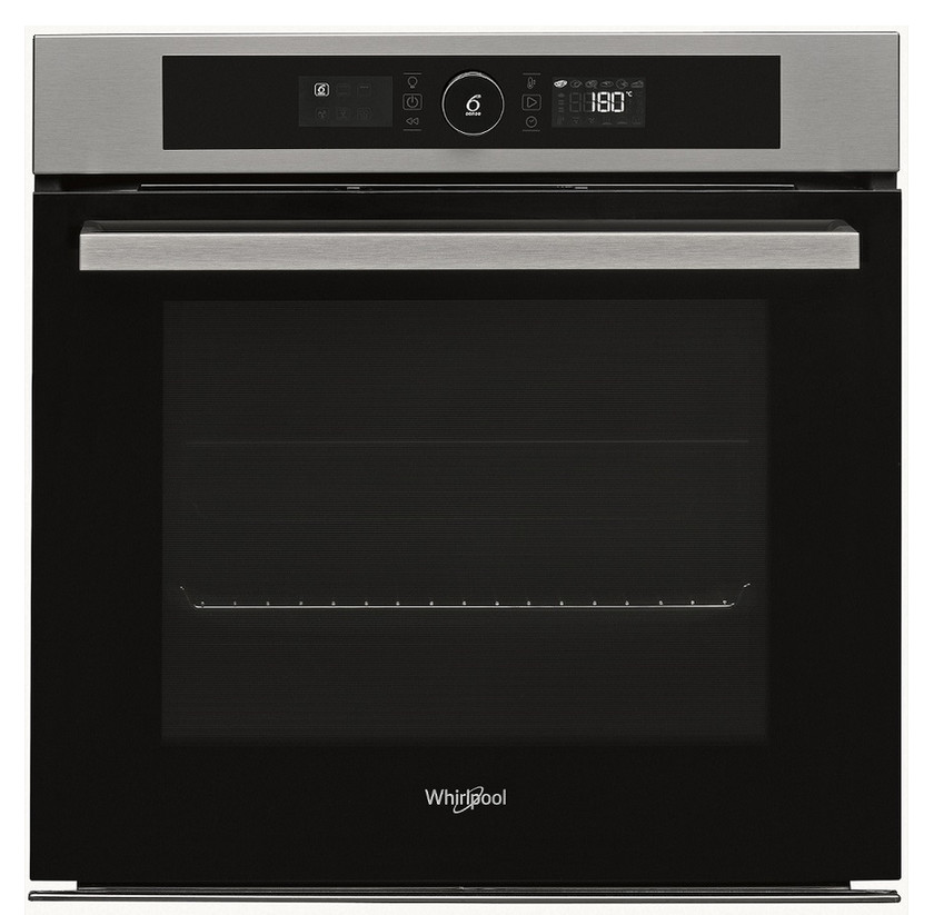 Four multifonction pyrolyse 73 L Whirlpool AKZ9635IX