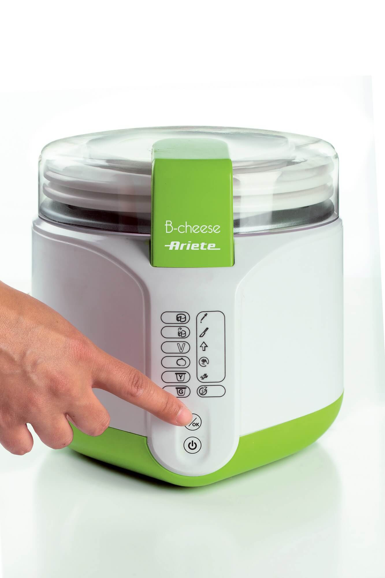 Ariete B-Cheese 615, Machine à Fromage Et Yaourt avec 6 Préréglages